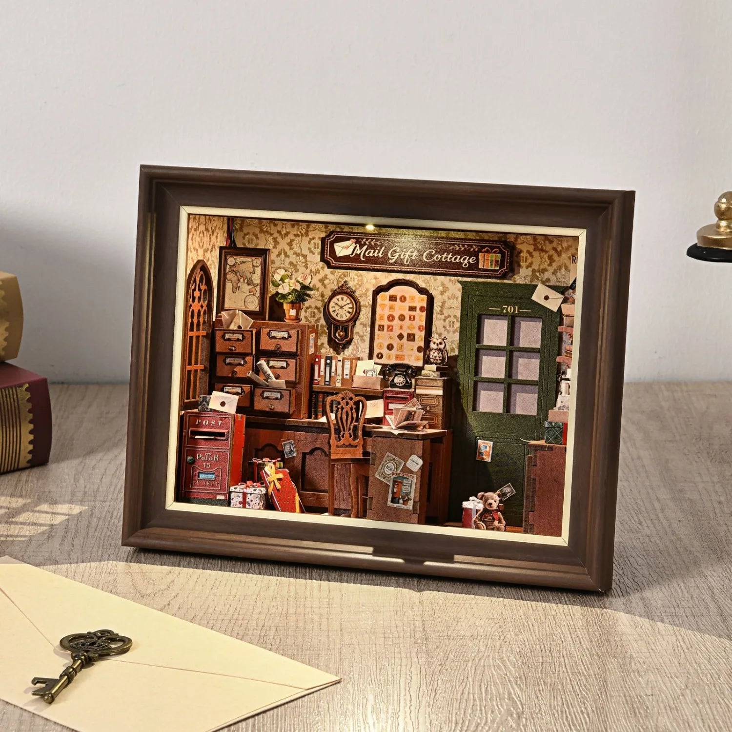 Mail Gift Cottage DIY Book Nook Kit Book Nook Kit Australia