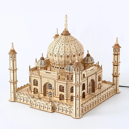 Royal Castle 3D Wooden Puzzle - Image 7