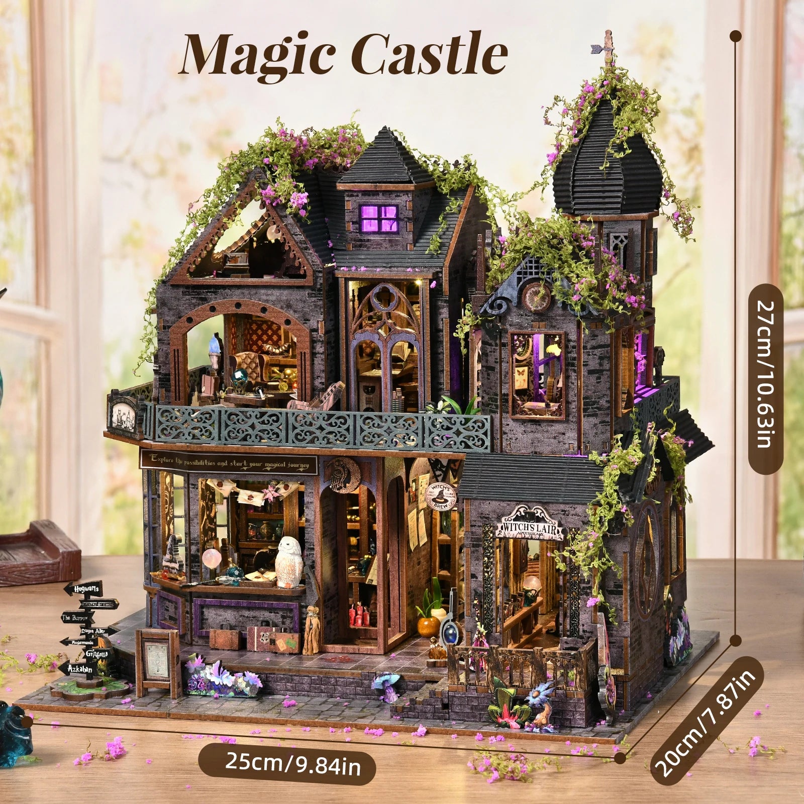 MagCastle DIY Book Nook Kit Book Nook Kit Australia