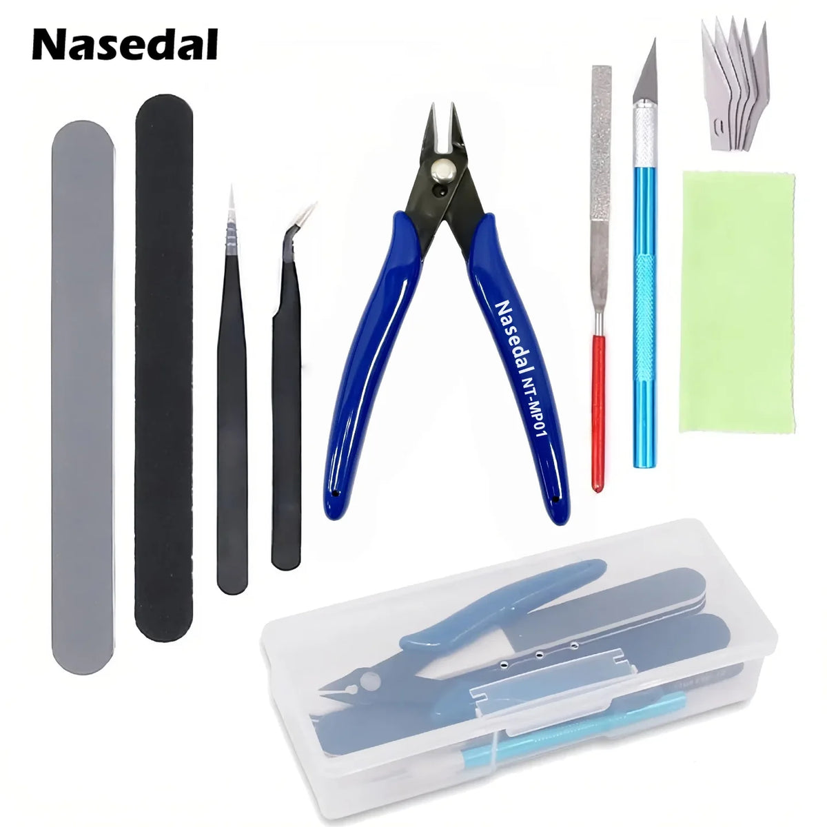 Book nook starter tool kit 9-piece set