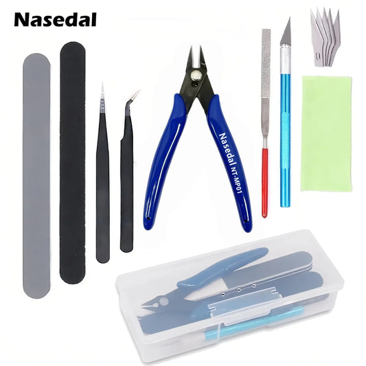 Book nook starter tool kit 9-piece set