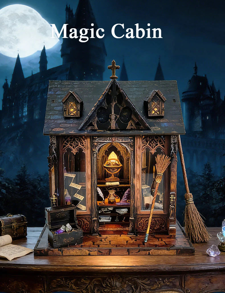 XY-B02 DIY Miniature House Kit Book Nook Kit Australia