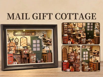 Mail Gift Cottage DIY Book Nook Kit Book Nook Kit Australia