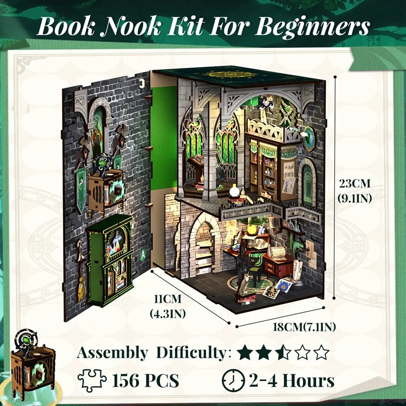 Darkness Common Room DIY Book Nook Kit