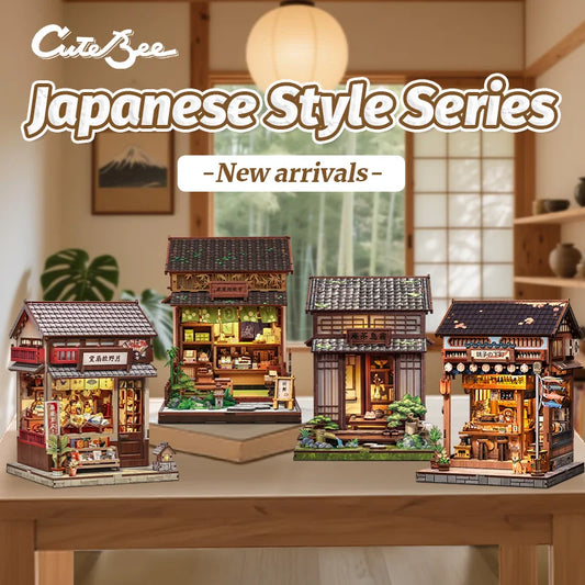 Japanese DIY Book Nook Kit - Book Nook Kit Australia