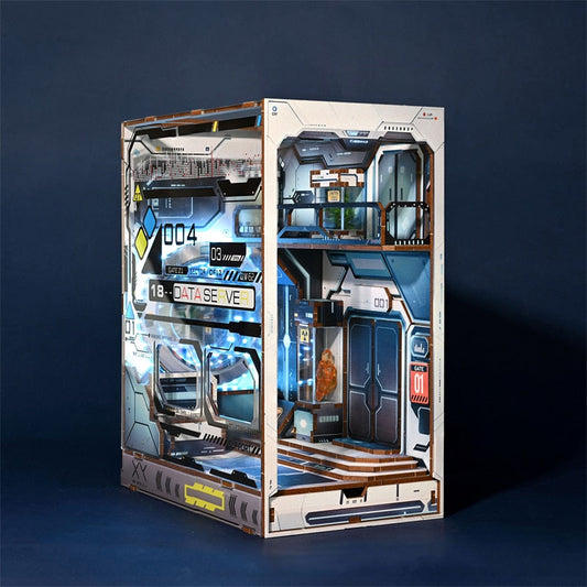 Sci-fi Alien Hub DIY Book Nook KitBook Nook Kit Australia