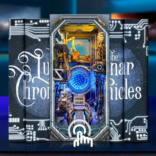 Sci-fi Planetary Era DIY Book Nook Kit