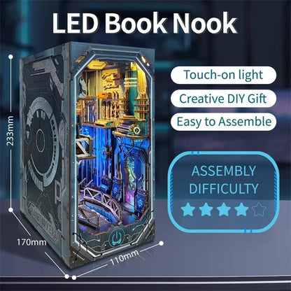 Sci-fi Planetary Era DIY Book Nook Kit