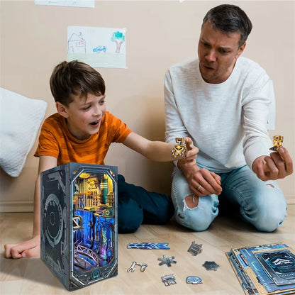 Sci-fi Planetary Era DIY Book Nook Kit