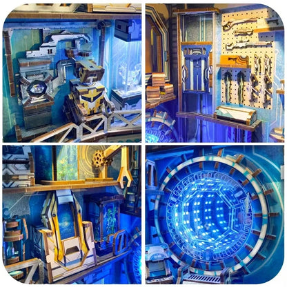Sci-fi Planetary Era DIY Book Nook Kit