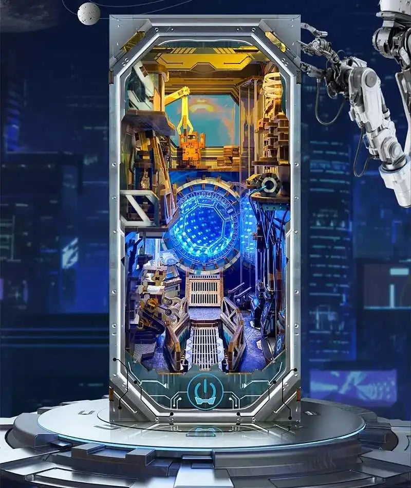 Sci-fi Planetary Era DIY Book Nook Kit