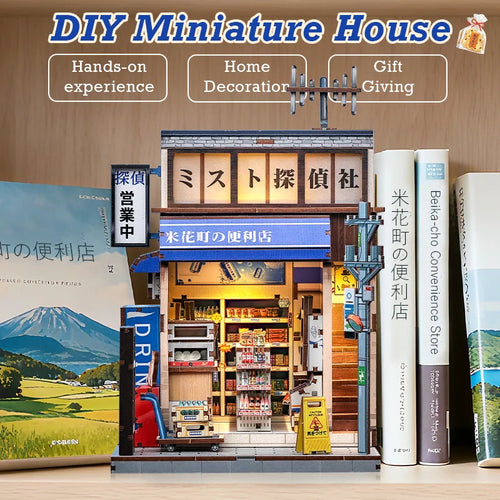 Stress Relief Ideas DIY Book Nook Kit - Book Nook Kit Australia