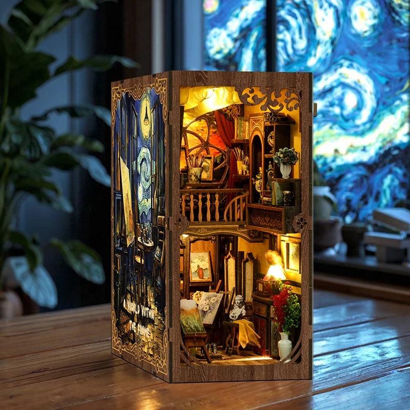 BV02-015 DIY Book Nook Kit Book Nook Kit Australia