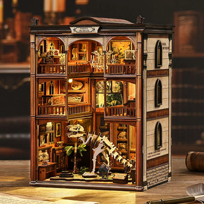 Fossil Museum DIY Book Nook Kit - Image 4