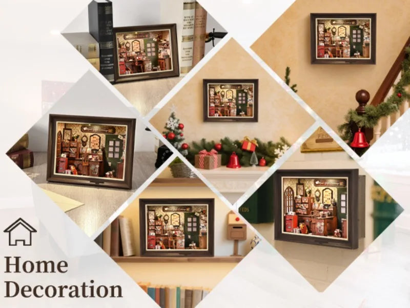 Mail Gift Cottage DIY Book Nook Kit Book Nook Kit Australia