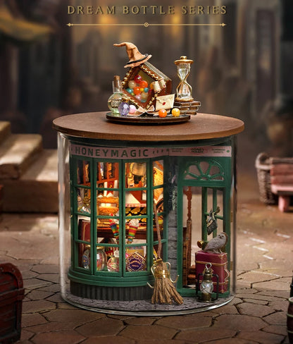 B-045 DIY Miniature House Kit Book Nook Kit Australia