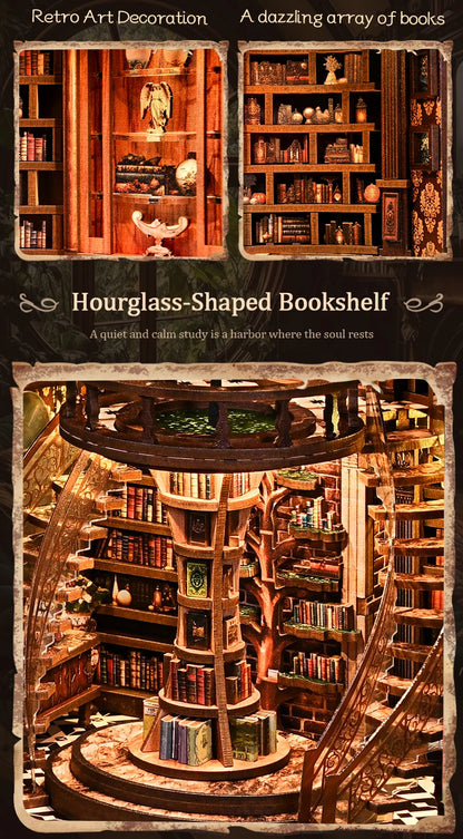 AH01-005-s DIY Book Nook Kit Book Nook Kit Australia