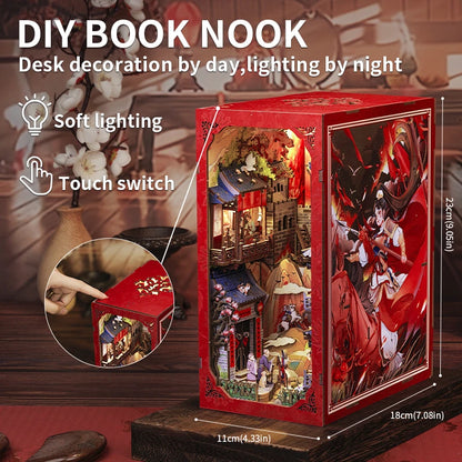 the Legend of Mulan DIY Book Nook Kit Book Nook Kit Australia