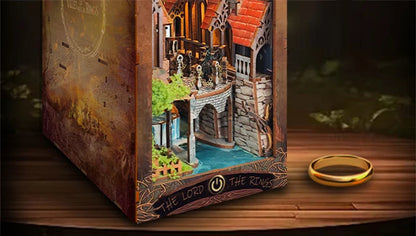 Lord of the Rings Book Nook – Epic Middle-earth Diorama Kit