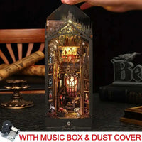 With Music and Cover