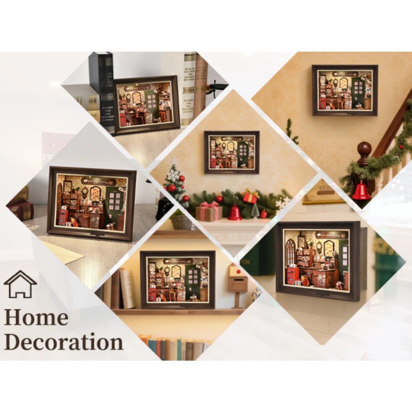 Mail Gift Cottage DIY Book Nook Kit Book Nook Kit Australia