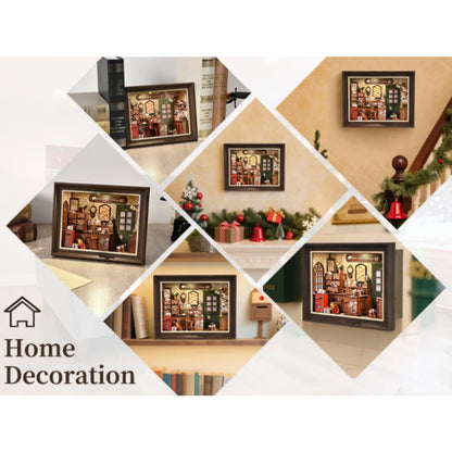 Mail Gift Cottage DIY Book Nook Kit Book Nook Kit Australia