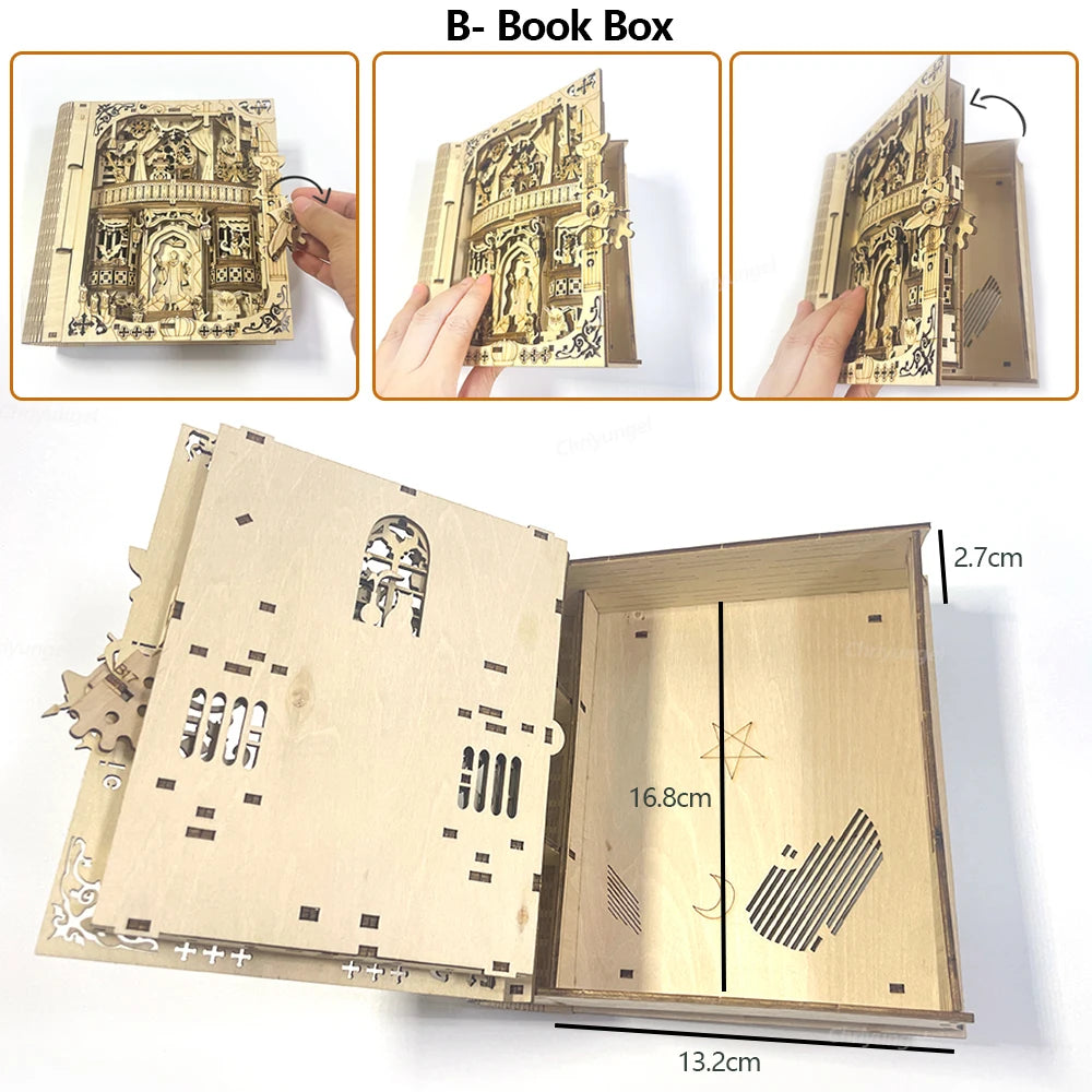 Book of Secrets DIY Miniature House Kit - Image 5