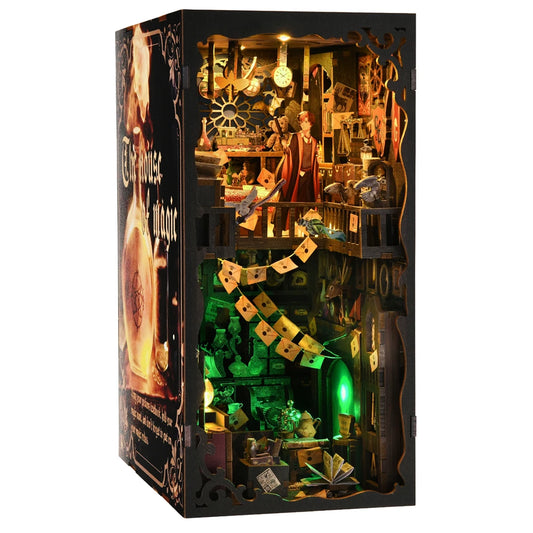 Wizarding Workshop DIY Book Nook Kit