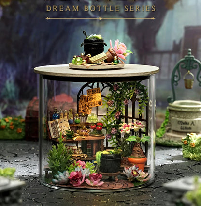 B-045 DIY Miniature House Kit Book Nook Kit Australia