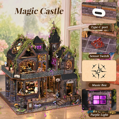 MagCastle DIY Book Nook Kit Book Nook Kit Australia