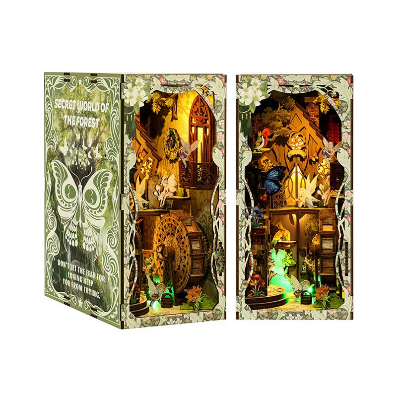 Secret Forest DIY Book Nook Kit Book Nook Kit Australia