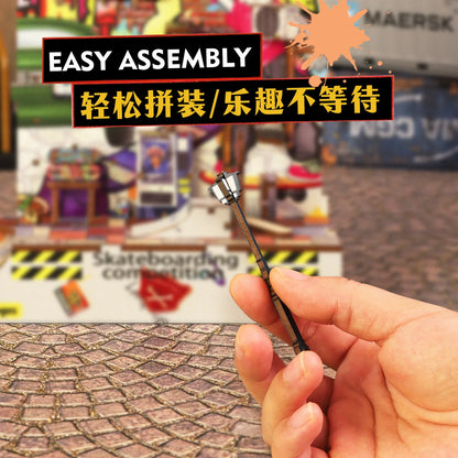 Skatepark DIY Diorama Kit - Image 5