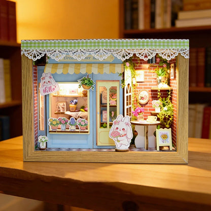 Dessert Store DIY Miniature House Kit - Image 4