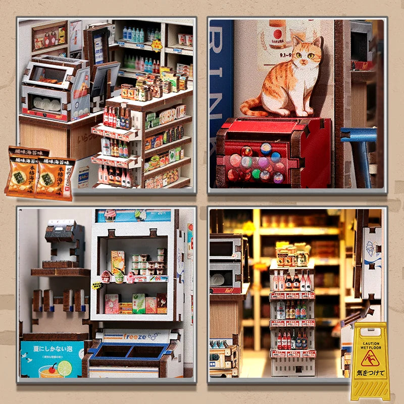 Stress Relief Ideas DIY Book Nook Kit - Image 6