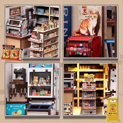Stress Relief Ideas DIY Book Nook Kit - Image 6
