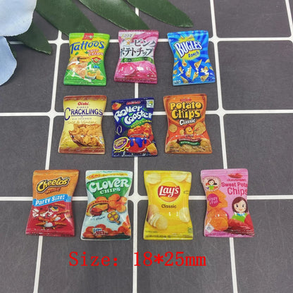 10pcs Lot Scale Miniature Accessory