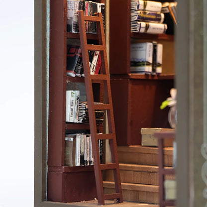 Library DIY Miniature House Kit - Image 4
