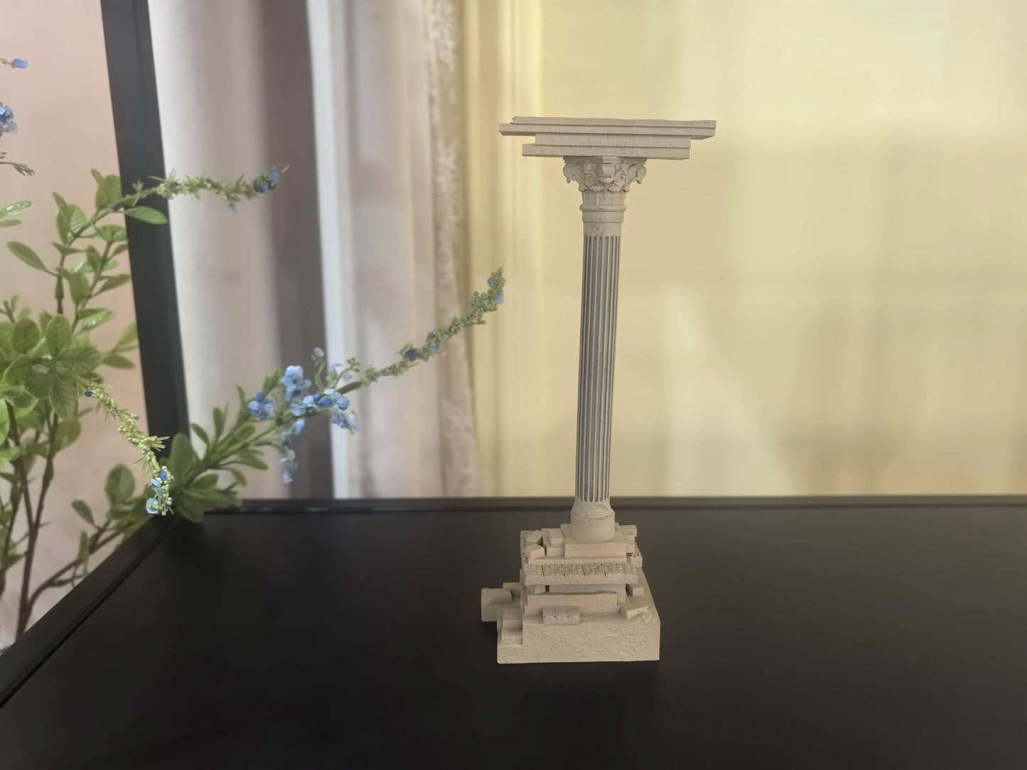 Retro Roman Architecture Resin Figurine – LTCP-407 Series