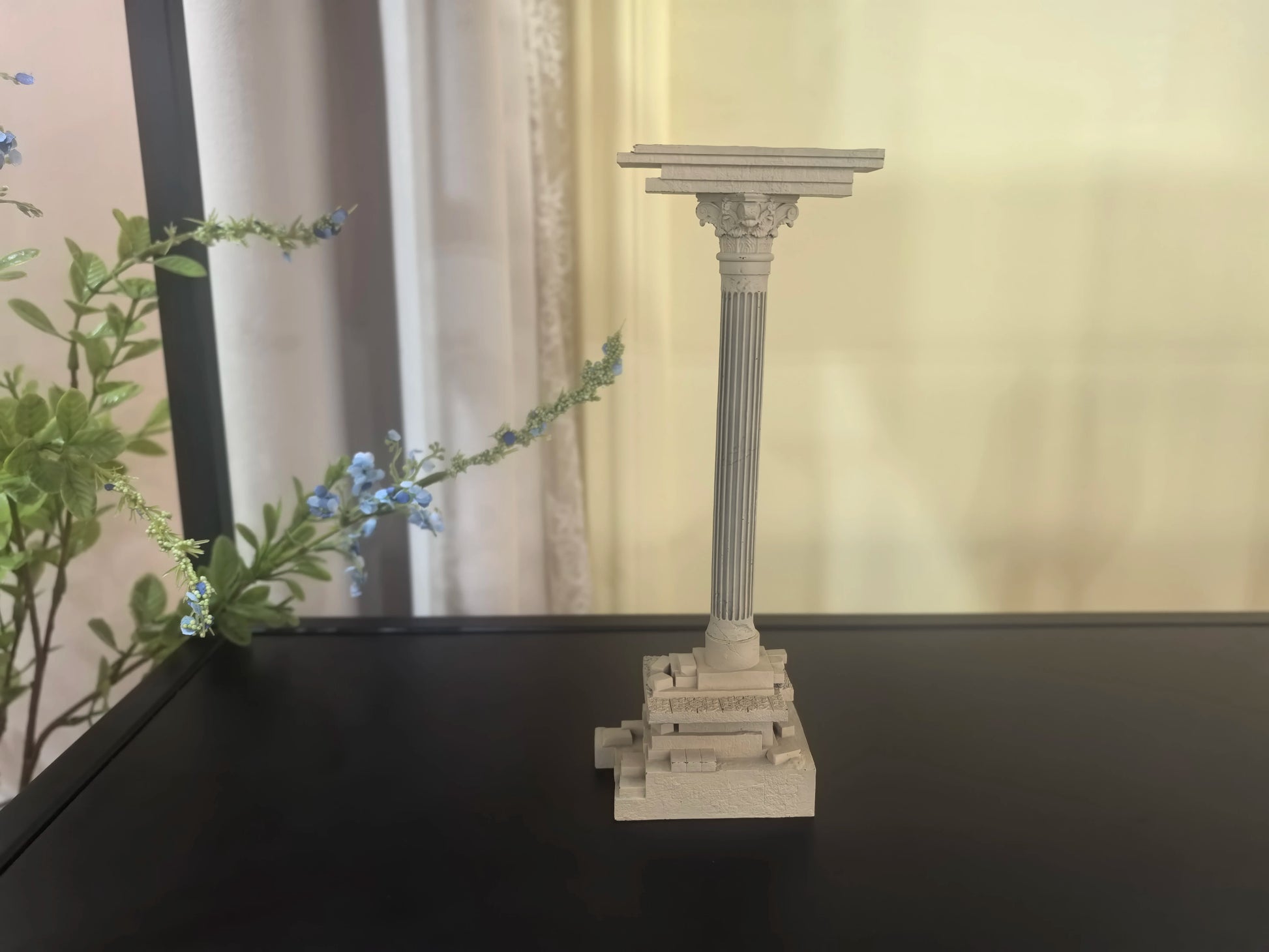 Retro Roman Architecture Resin Figurine – LTCP-407 Series