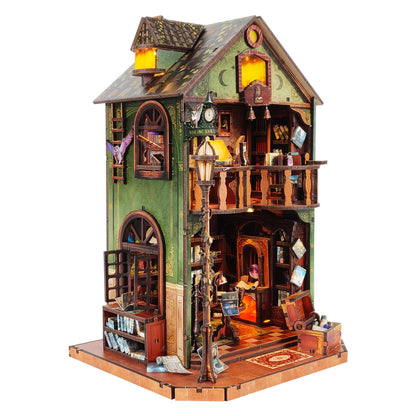 Owl Library DIY Miniature House Kit - Book Nook Kit Australia