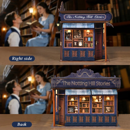 Notting Hill Story DIY Book Nook Kit Book Nook Kit Australia