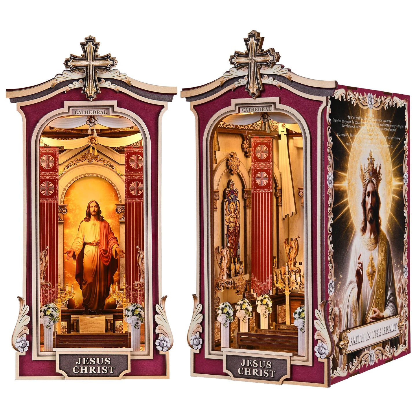 Cathedral DIY Book Nook Kit Book Nook Kit Australia