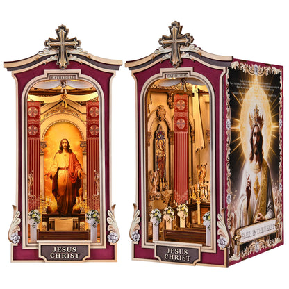 Cathedral DIY Book Nook Kit Book Nook Kit Australia