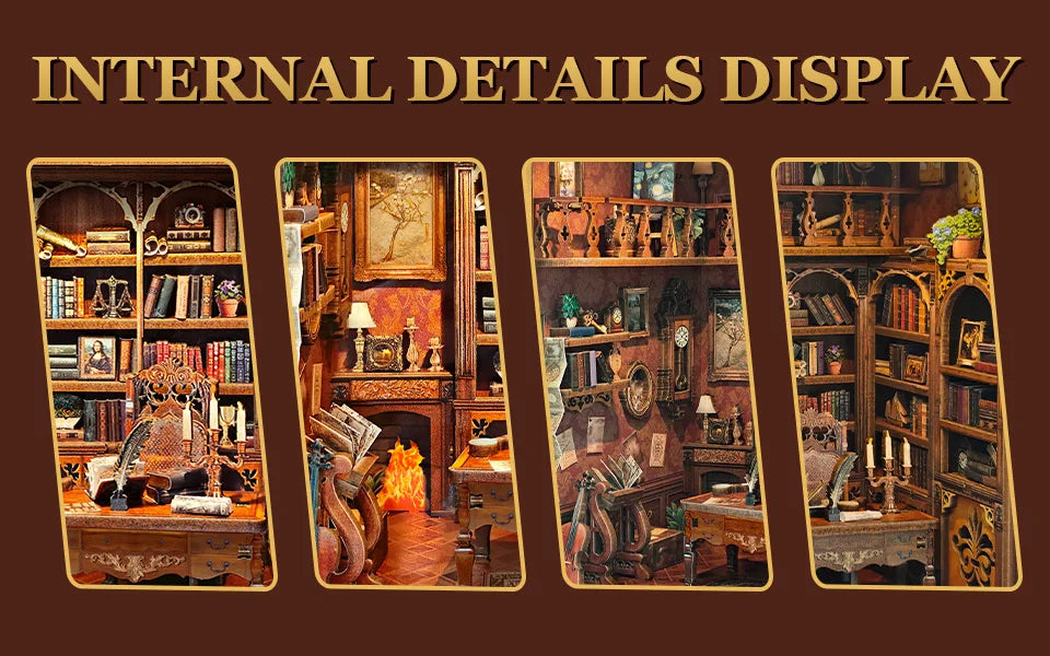 Story Edition DIY Book Nook Kit Book Nook Kit Australia