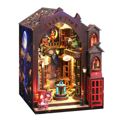 Magic Alley DIY Book Nook Kit Book Nook Kit Australia