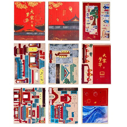 Song Dynasty DIY Book Nook kit - Book Nook Kit Australia