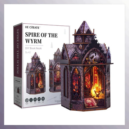 Spire of the Wyrm DIY Book Nook Kit Book Nook Kit Australia