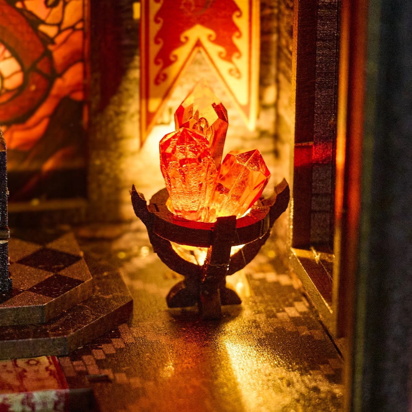 Spire of the Wyrm DIY Book Nook Kit Book Nook Kit Australia