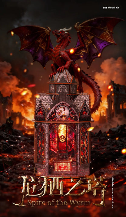 Spire of the Wyrm DIY Book Nook Kit Book Nook Kit Australia