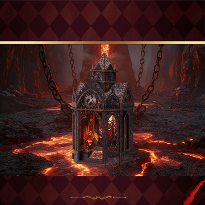 Spire of the Wyrm DIY Book Nook Kit Book Nook Kit Australia